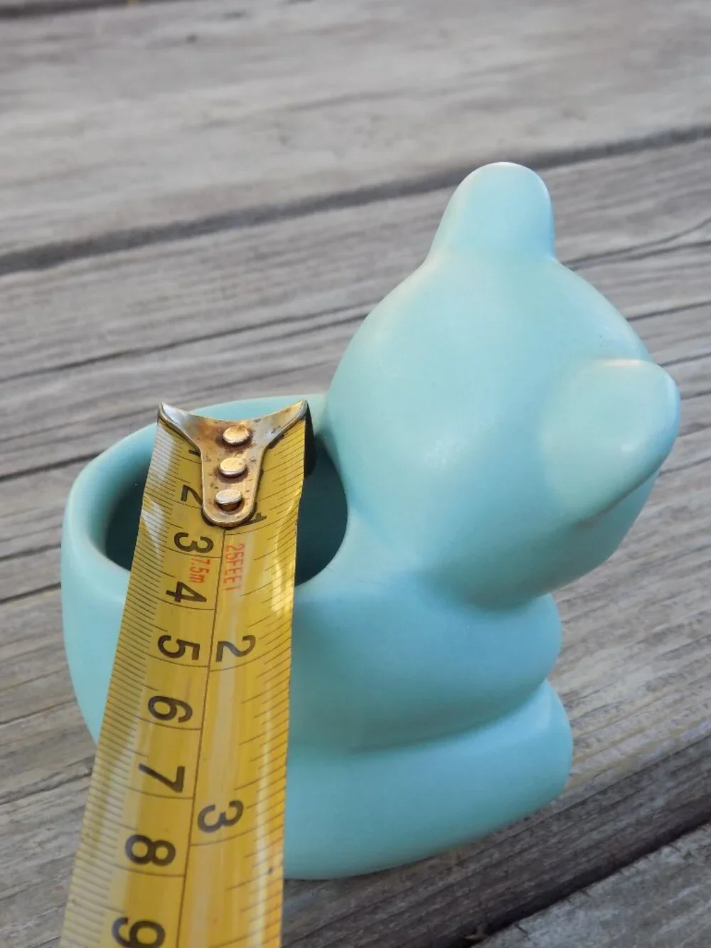 Bear Couple Matching Sm Planter Succulent Babies Room Decor, HAVE CHIPS *